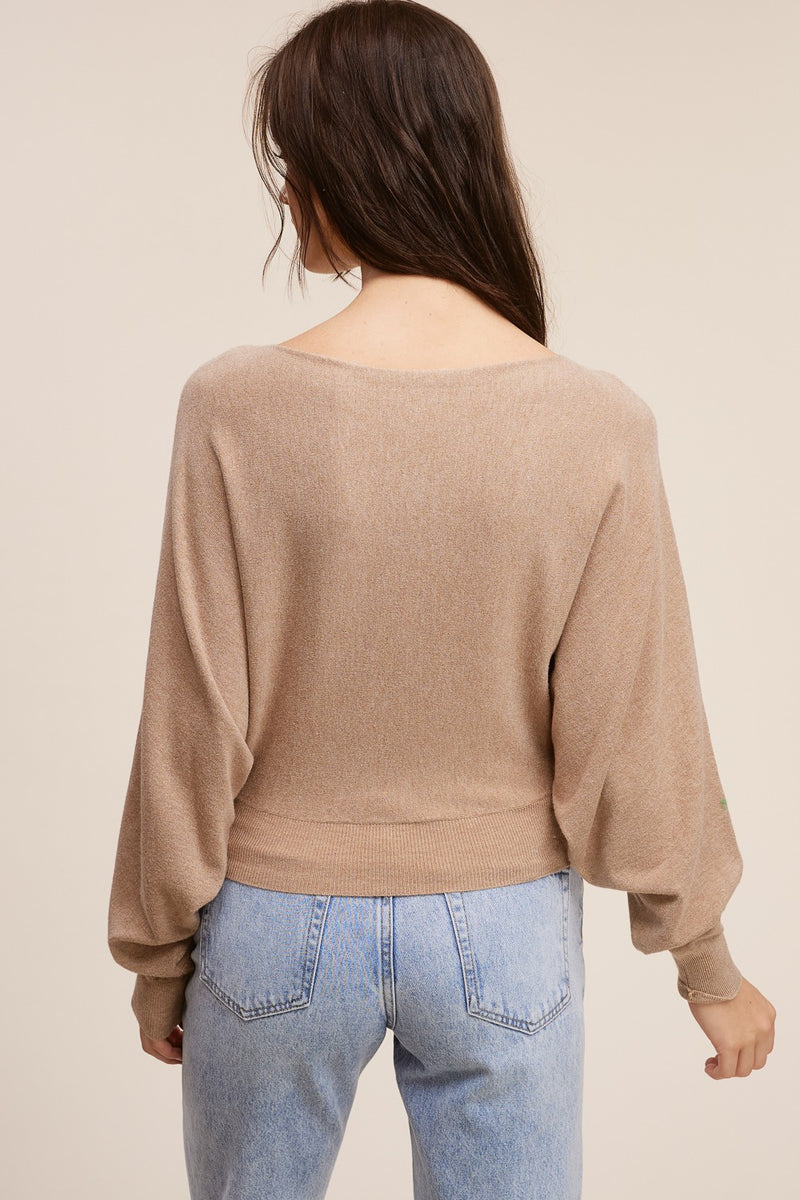 Boatneck Sweater