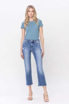 Shakedown Crop Denim