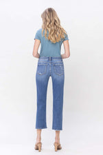 Shakedown Crop Denim
