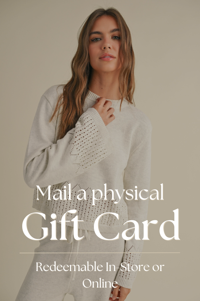 Physical Gift Card