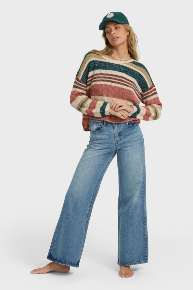 Coastal Lines Sweater