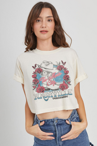 Nashville Boots Graphic Tee