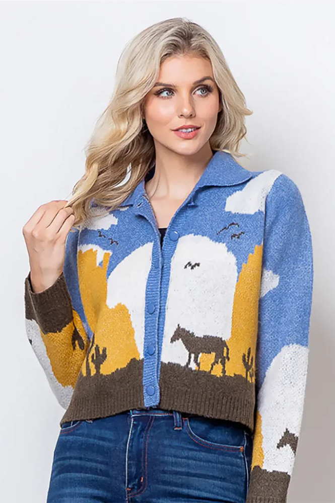 Stop Horsing Around Cardi