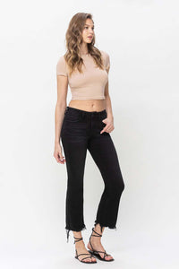 Grandious Crop Denim