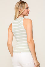 Cooped Up Sleeveless Sweater Tank