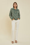 Striped Pullover Sweater