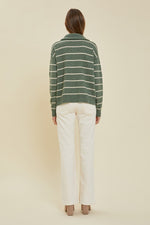 Striped Pullover Sweater