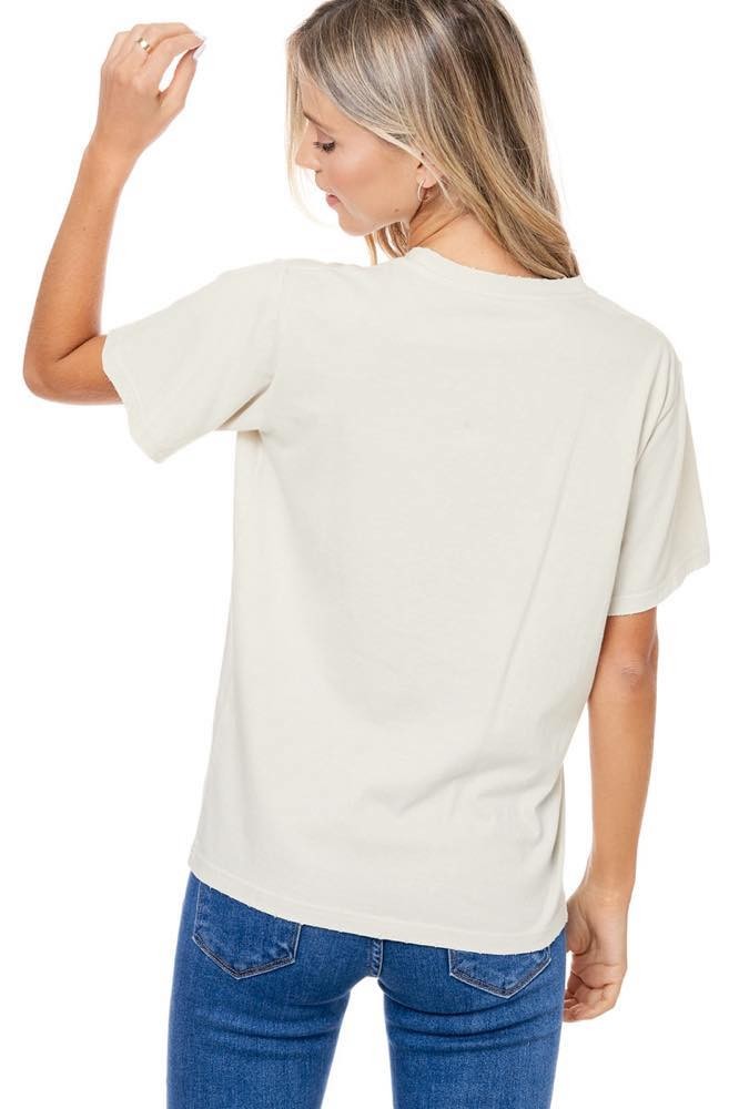 Longhorn Skull Tee