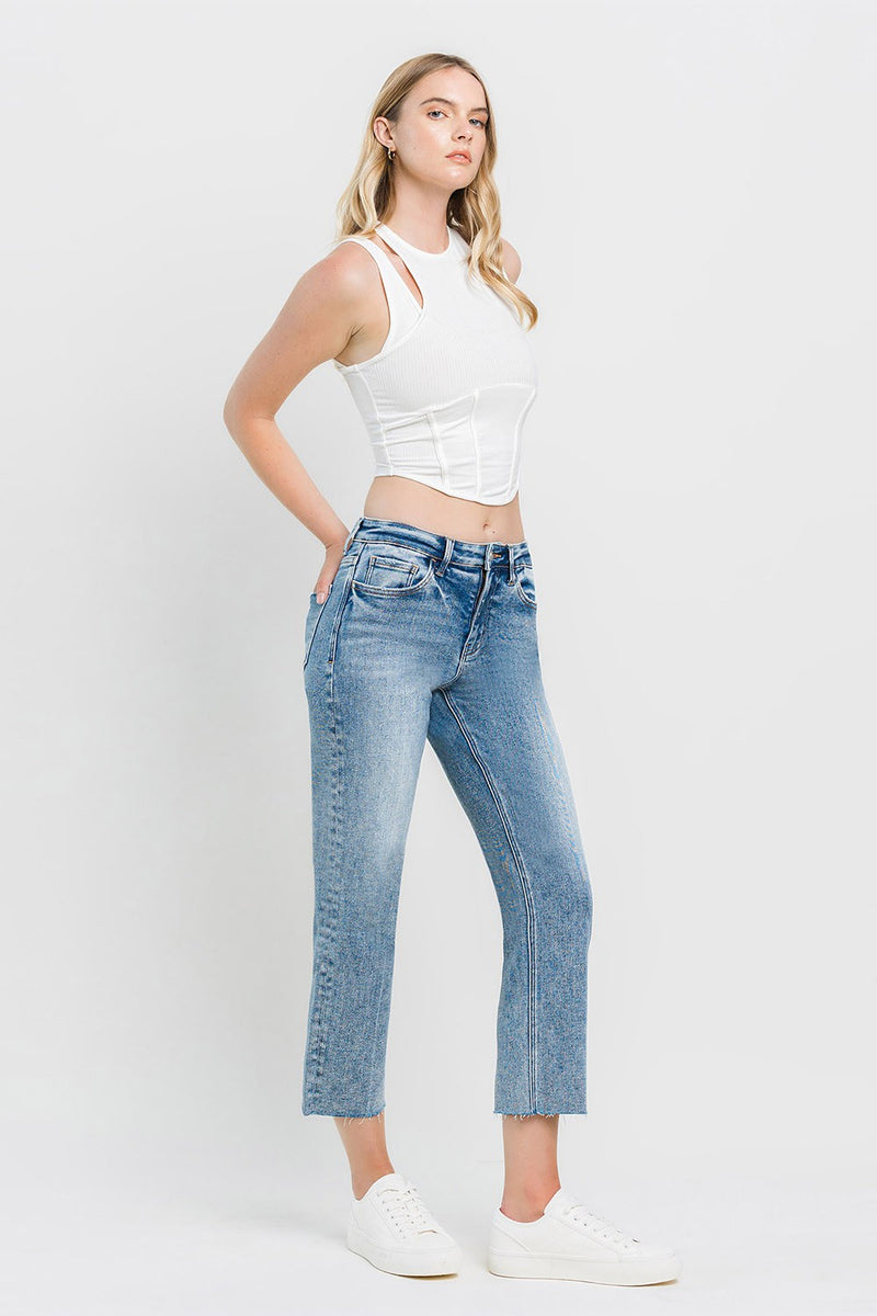 River's End Crop Denim