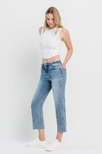 River's End Crop Denim