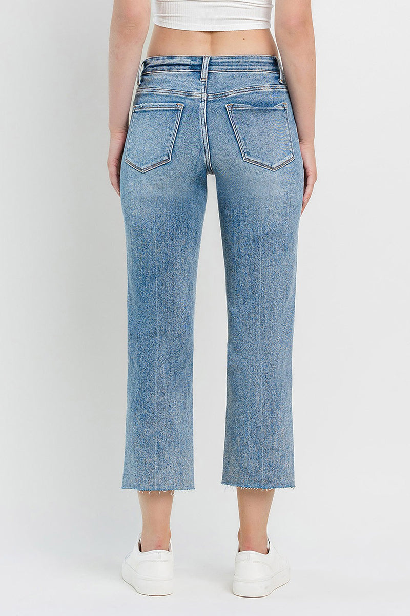 River's End Crop Denim