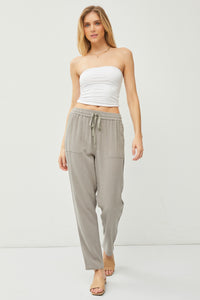 Lie To Me Linen Joggers