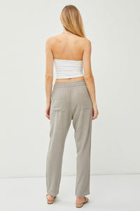 Lie To Me Linen Joggers