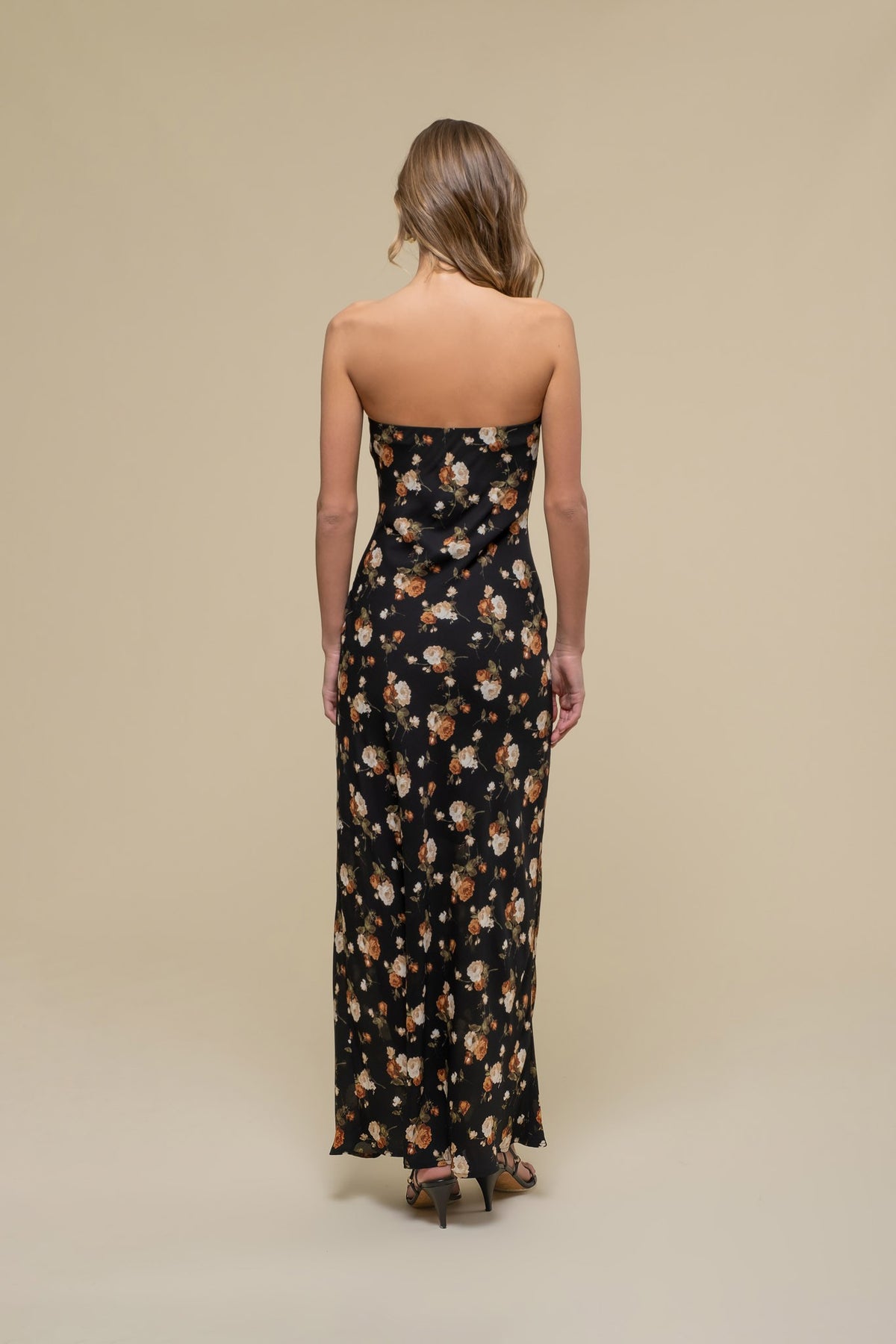 Nothing Subtle Strapless Dress