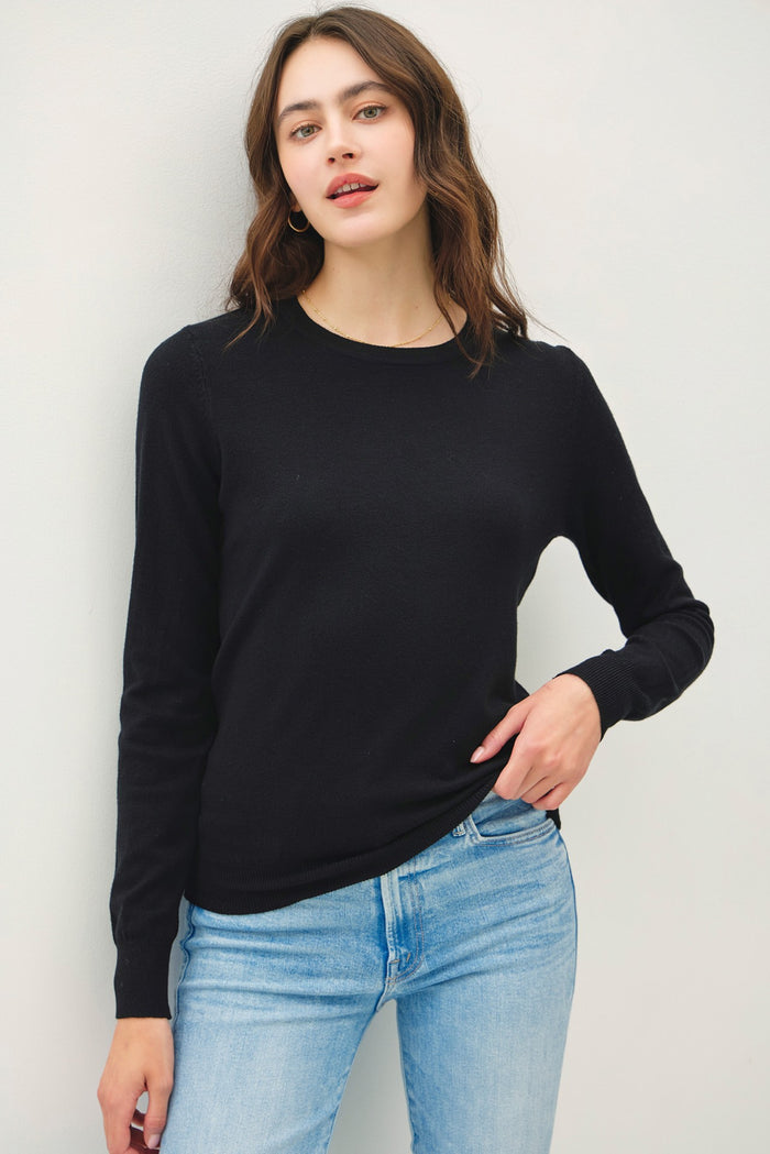 How Fine Knit Top