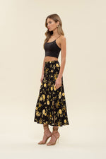 Midnight Garden Skirt