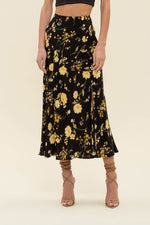 Midnight Garden Skirt