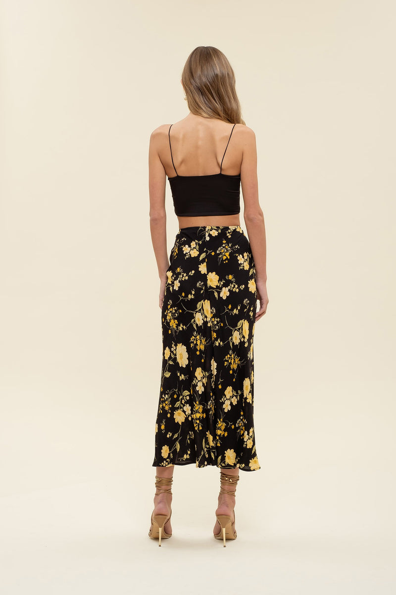 Midnight Garden Skirt