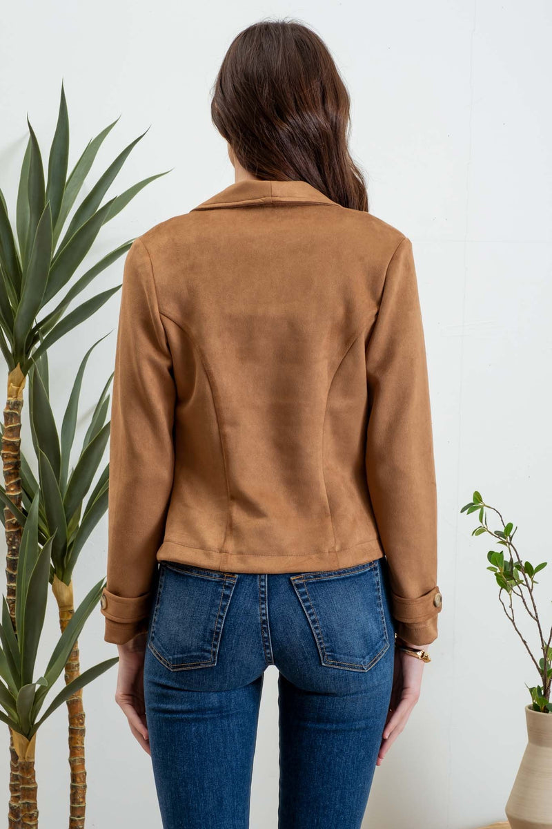 Every Season Suede Jacket