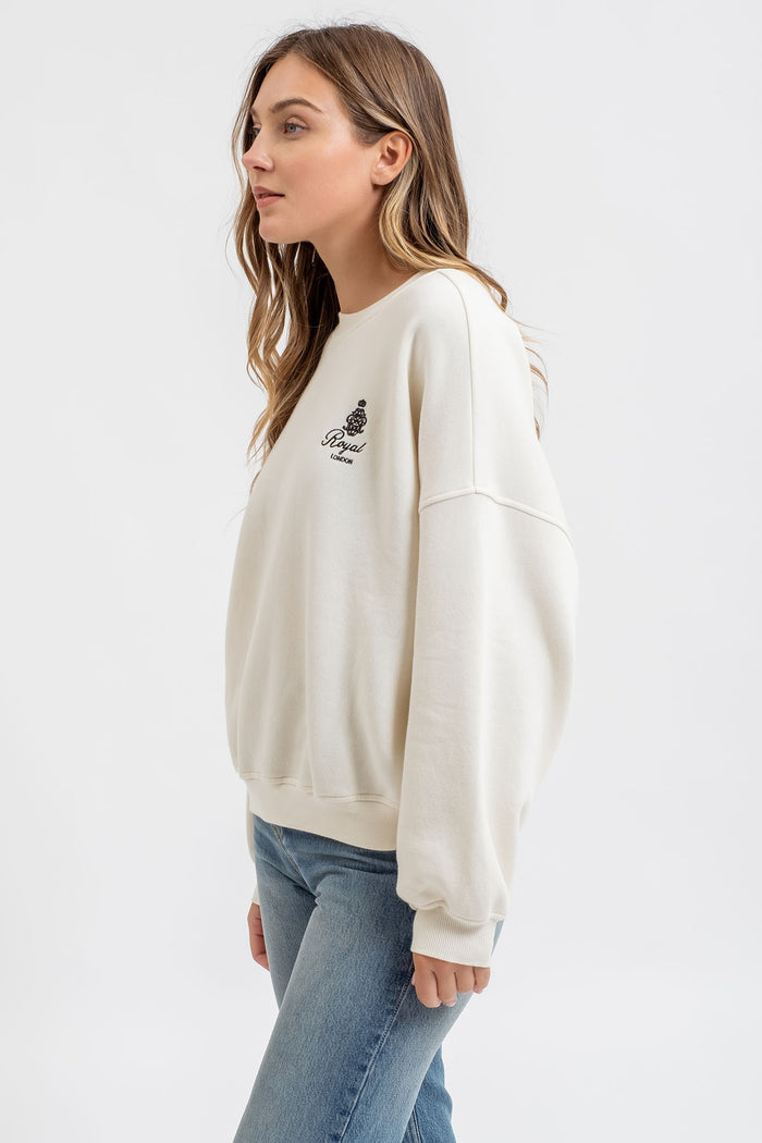 Bon Voyage Sweatshirt