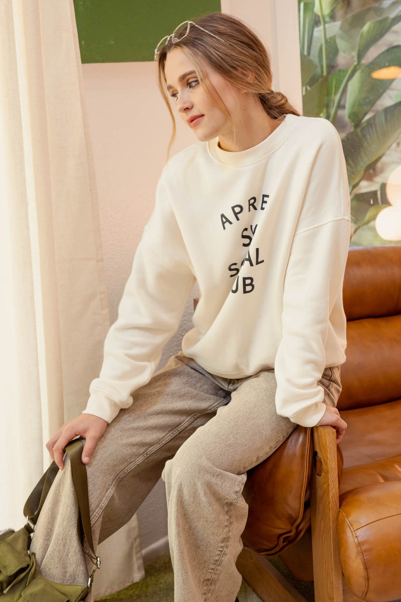 Apres Season Sweatshirt