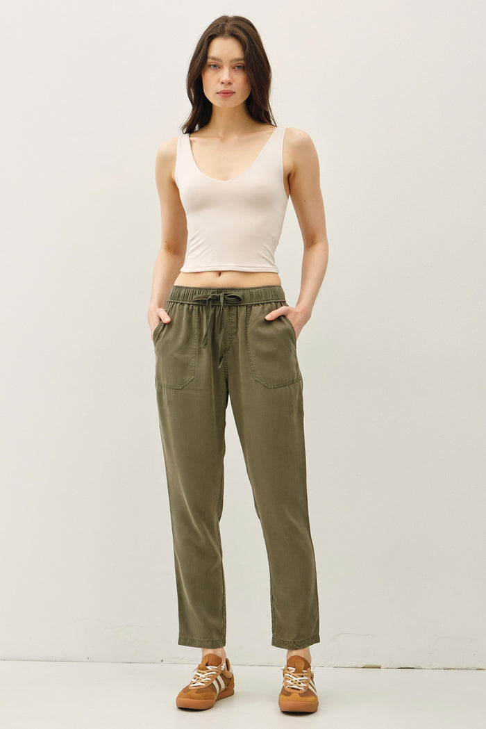 Tencel Me Pants