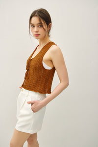 Ever After Tie Vest