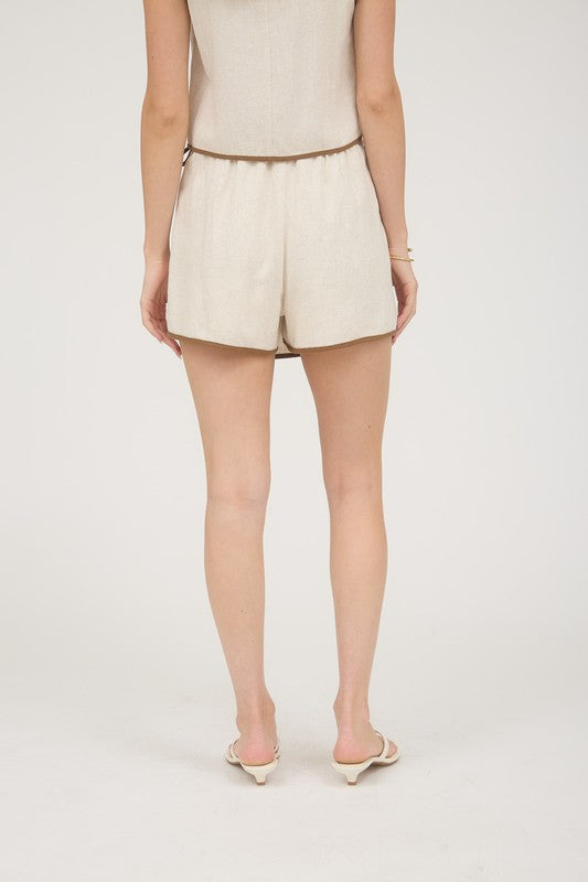 Summer in Contrast Skirt