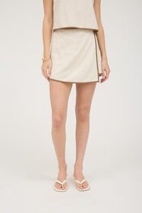 Summer in Contrast Skirt