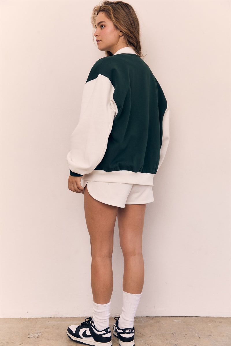 First In Class Jacket