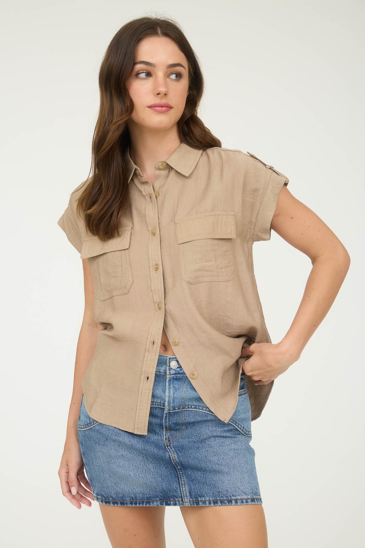 Classic with a Twist Top