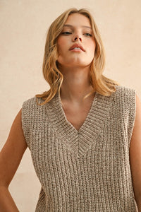 Chenille Chic Vest