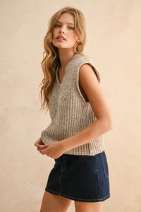 Chenille Chic Vest