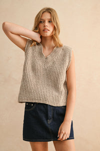 Chenille Chic Vest
