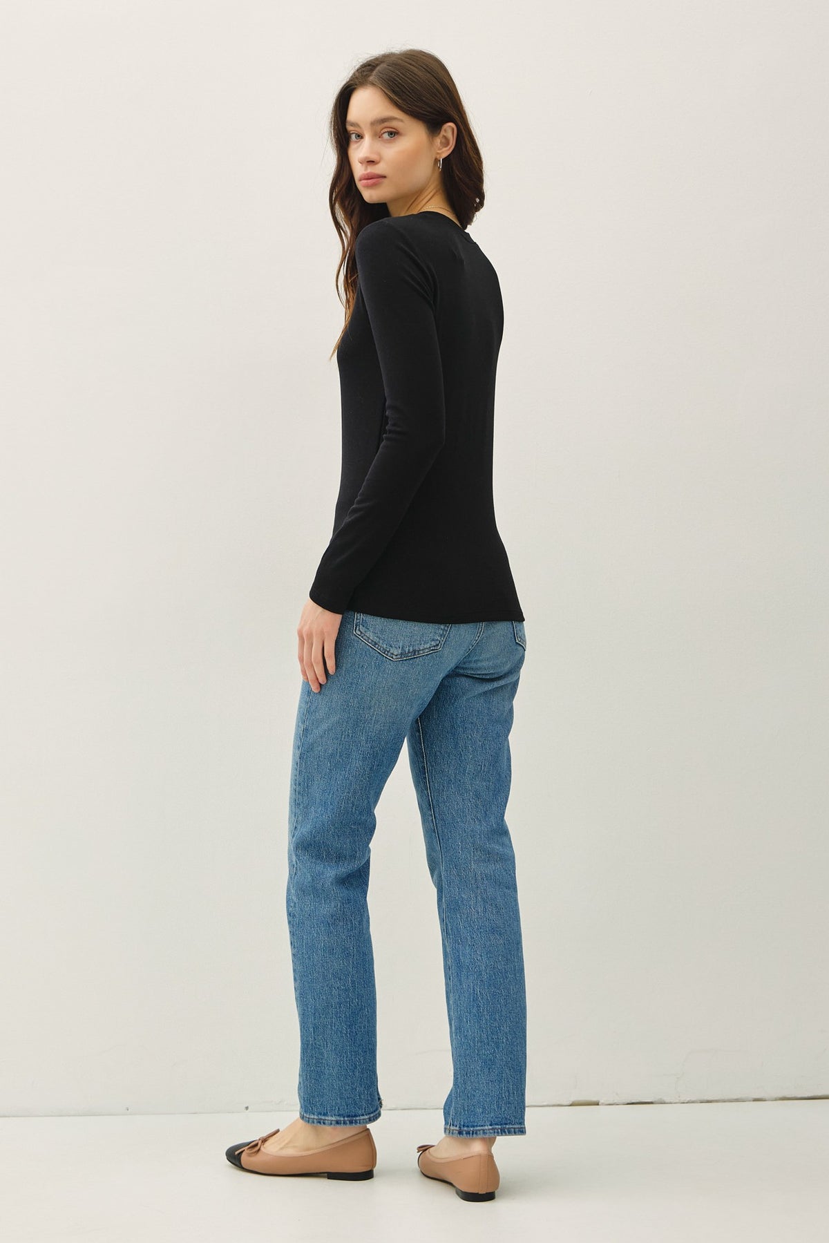 Whisper Soft Henley
