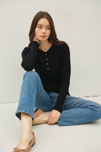 Whisper Soft Henley