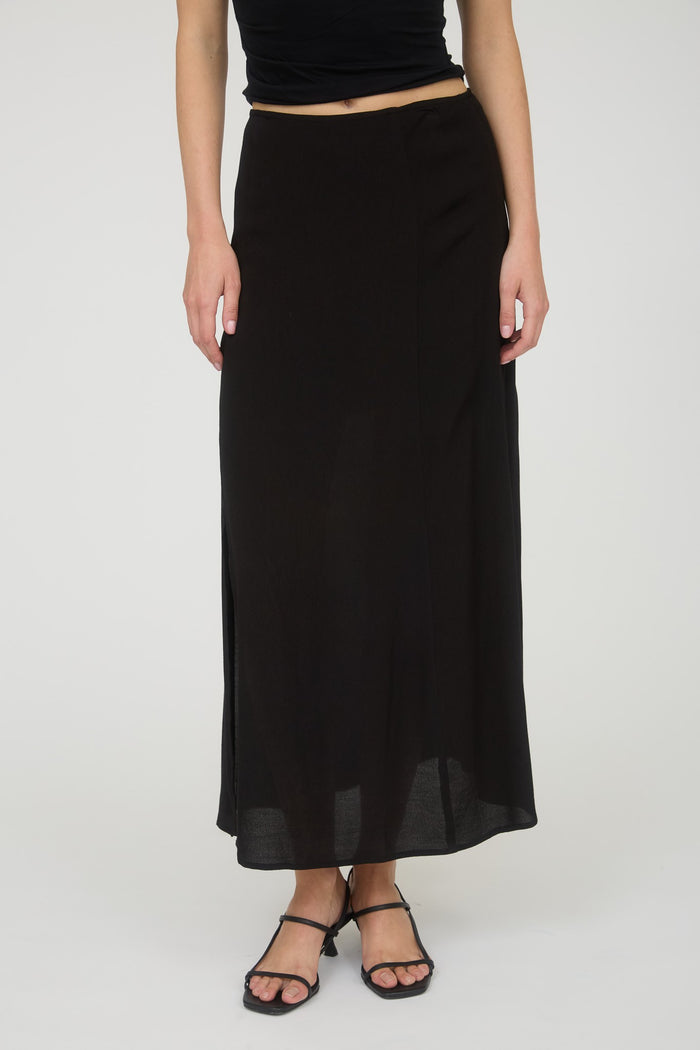 Graceful Flow Midi Skirt