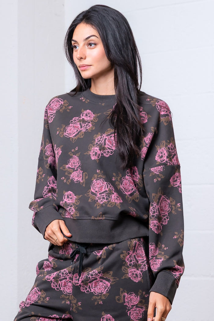 Roses Sweatshirt