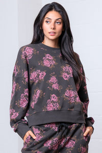 Roses Sweatshirt