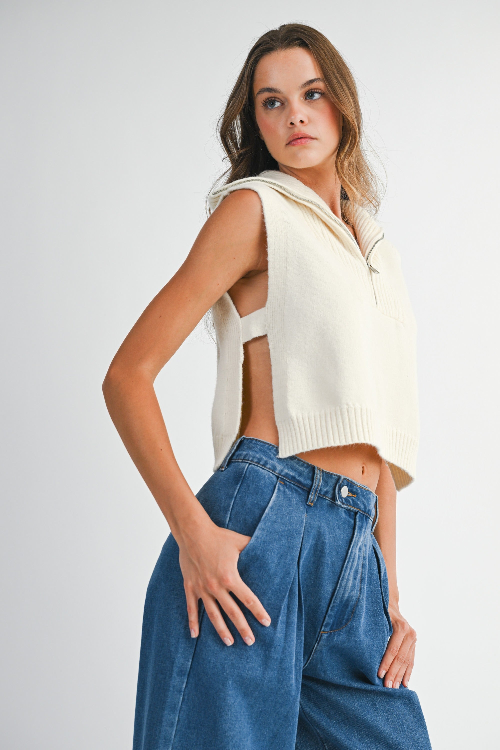 Open Ended Vest – Inspyre Boutique