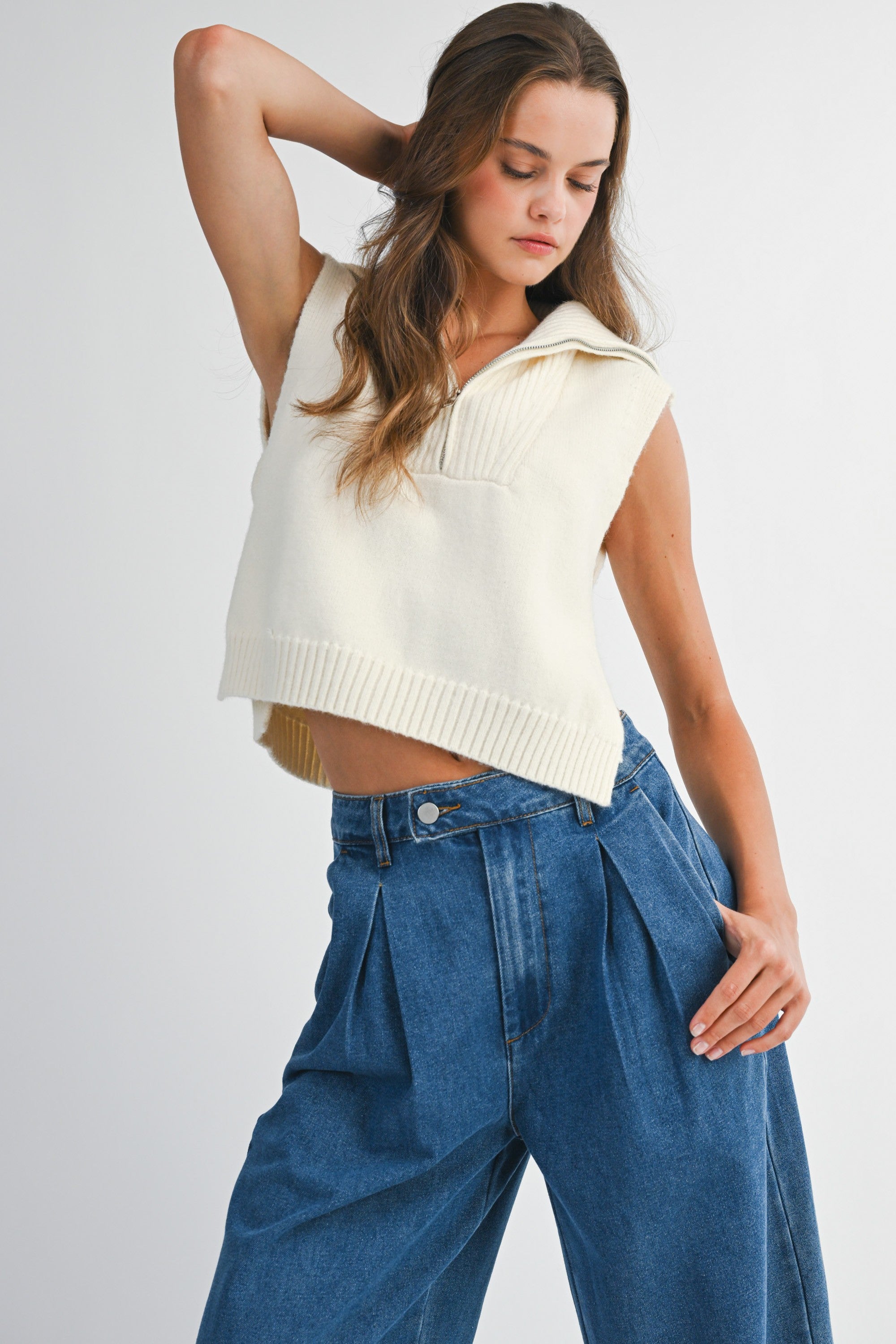 Open Ended Vest – Inspyre Boutique