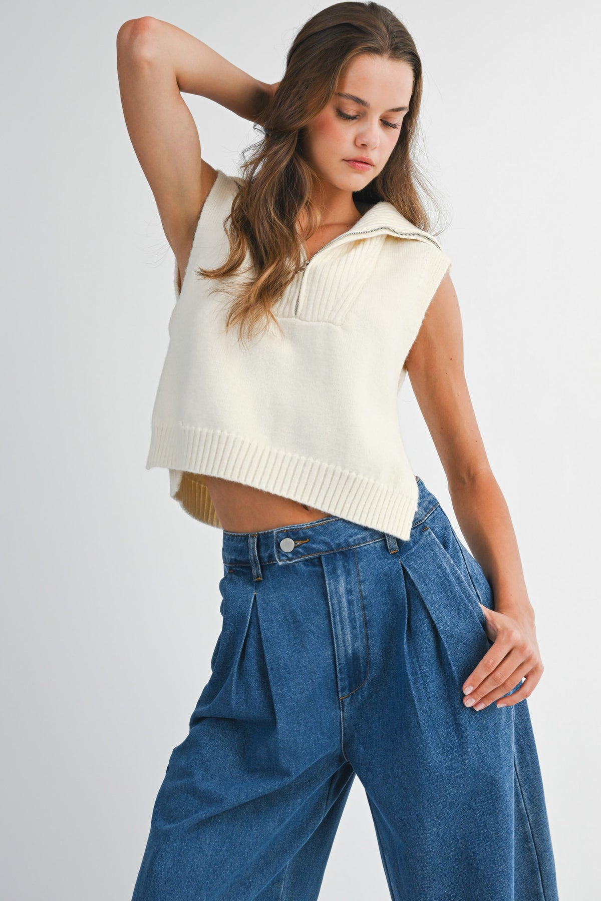 Open Ended Vest