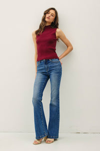 Sleeveless Sass Tank