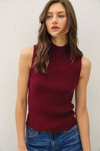 Sleeveless Sass Tank