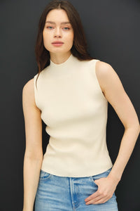 Sleeveless Sass Tank