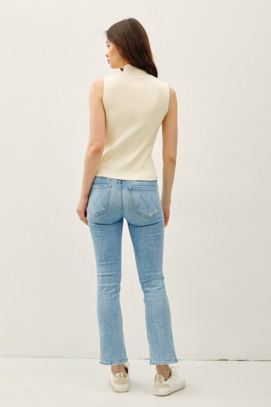 Sleeveless Sass Tank