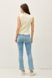 Sleeveless Sass Tank