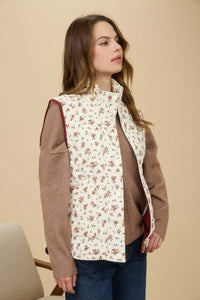 Forever Floral Vest