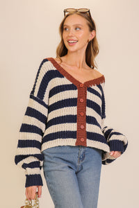 Come Ashore Cardigan