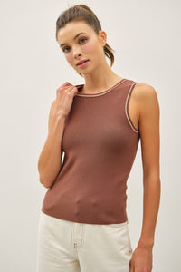 Cozy Charm Sweater Tank